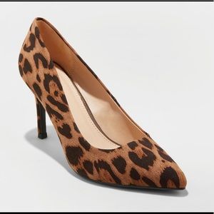 New Leopard Heels.... only wore once